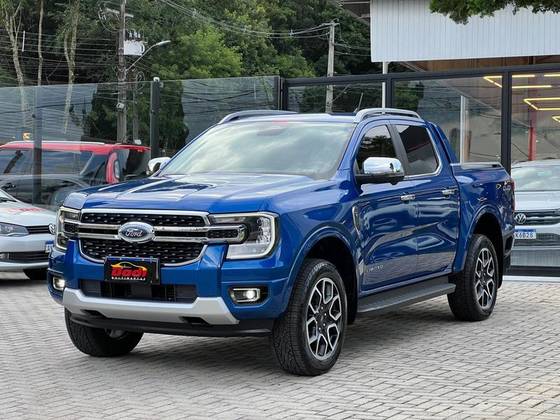 FORD RANGER 3.0 V6 TURBO DIESEL CD LIMITED 4X4 AUTOMÁTICO